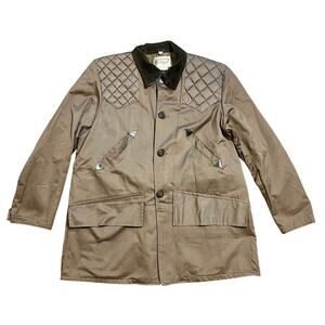 Vintage 60s Mens Sears Roebuck TED WILLIAMS Shooting Hunting Jacket Coat size 42